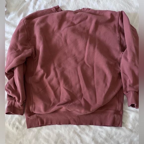 Cozy Boyfriend Fleece Crewneck TNA - Picture 5 of 5